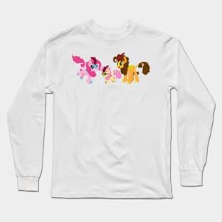 Kirin Cheesepie family Long Sleeve T-Shirt